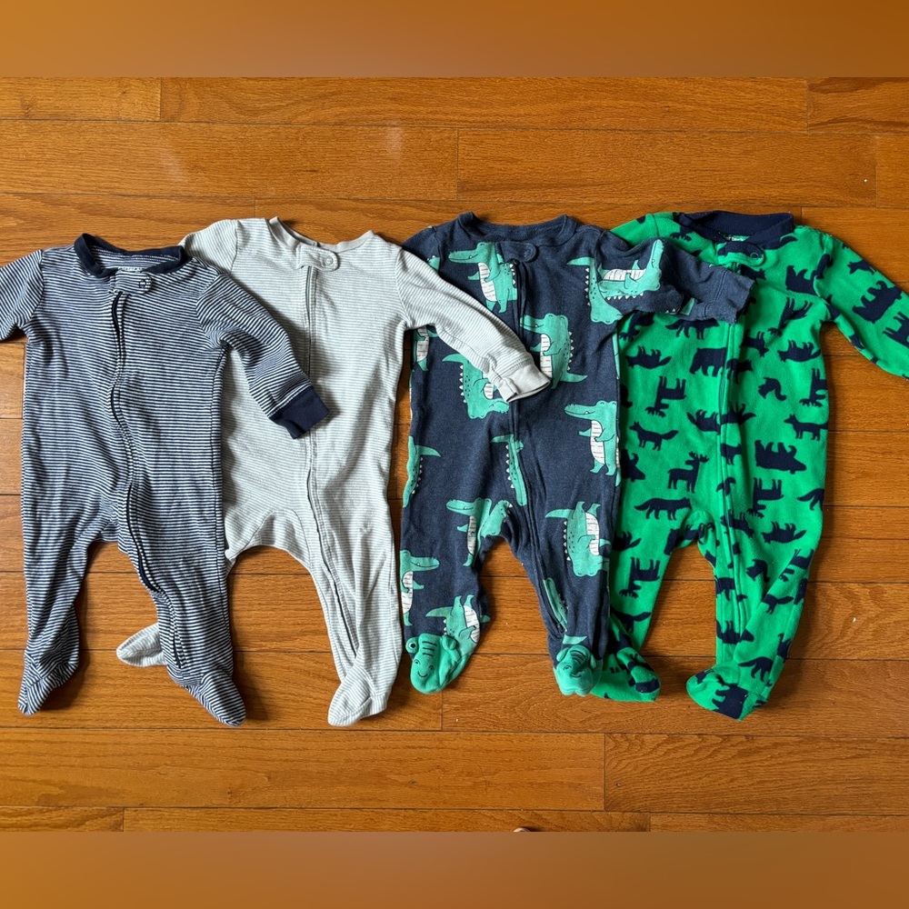 Boys 6 month pajamas (carters)
